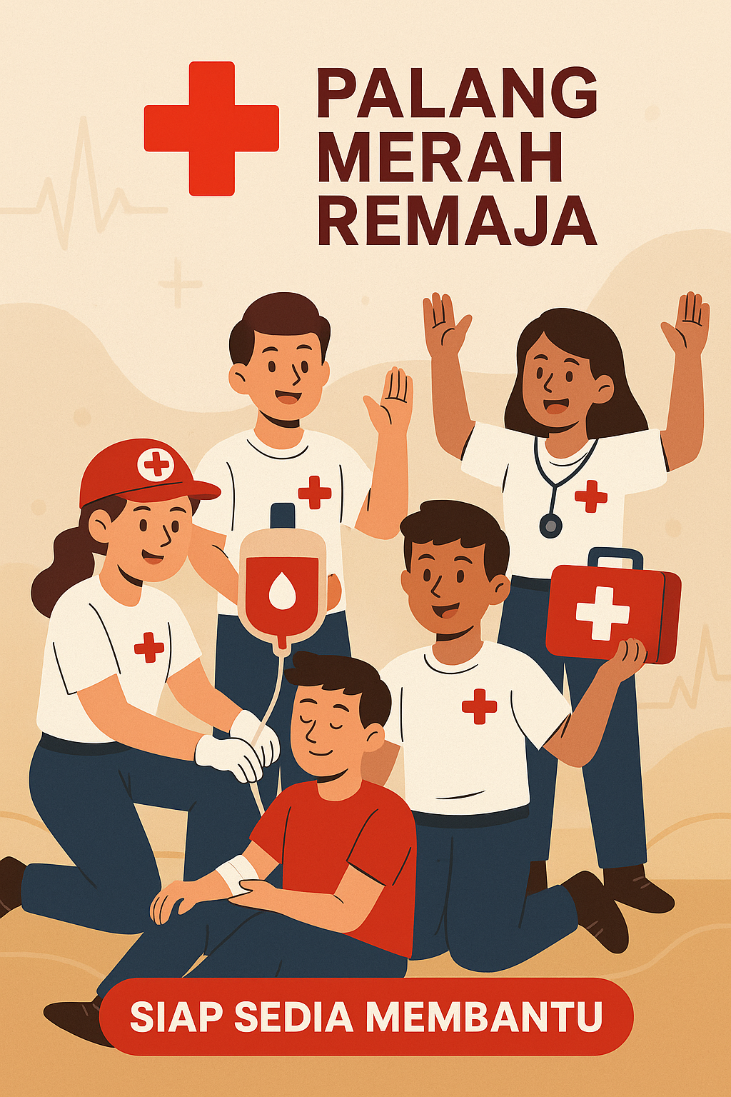 Ekstrakurikuler PMR (Palang Merah Remaja)