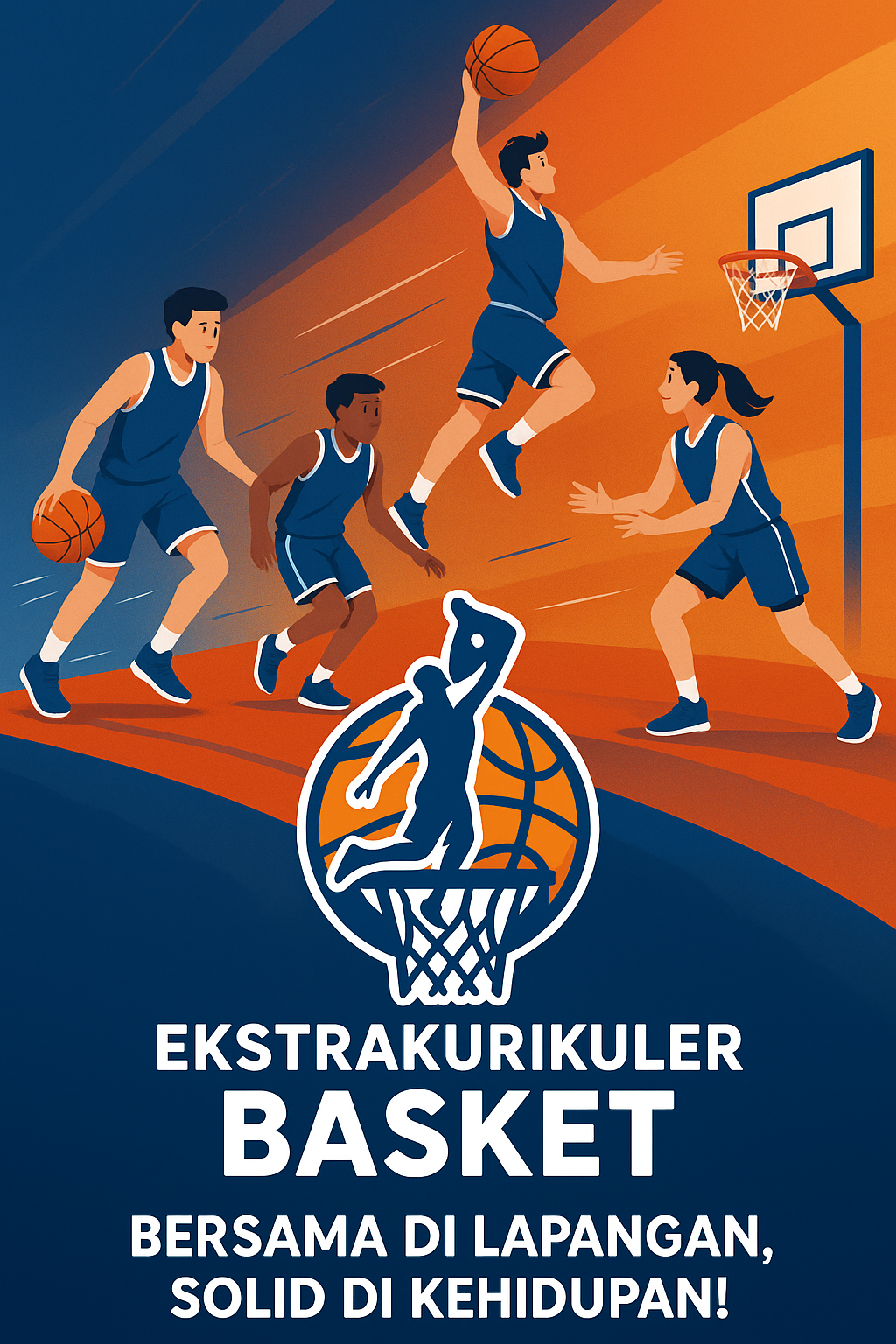 Ekstrakurikuler Basket