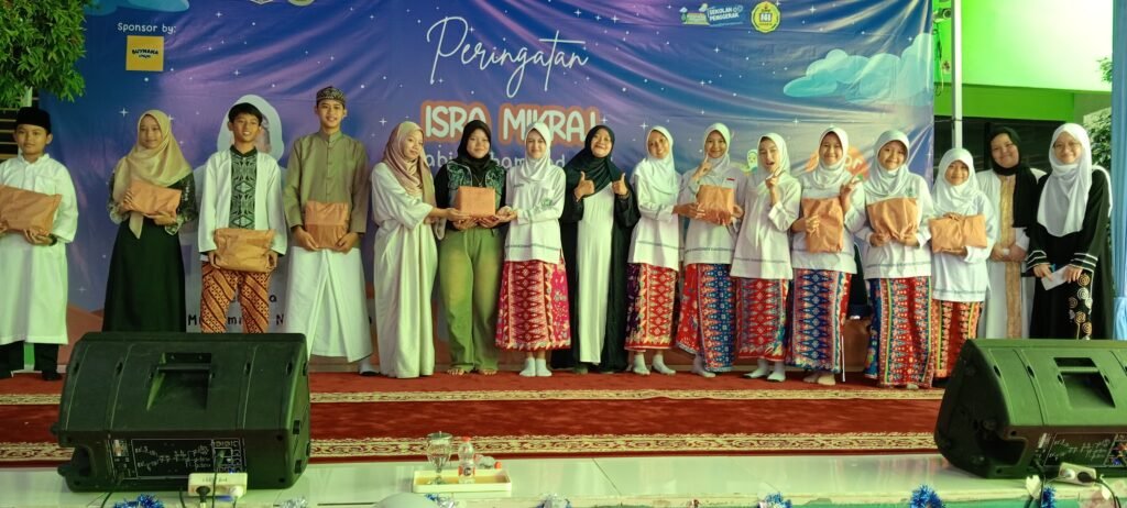 Pemenang lomba isra miraj