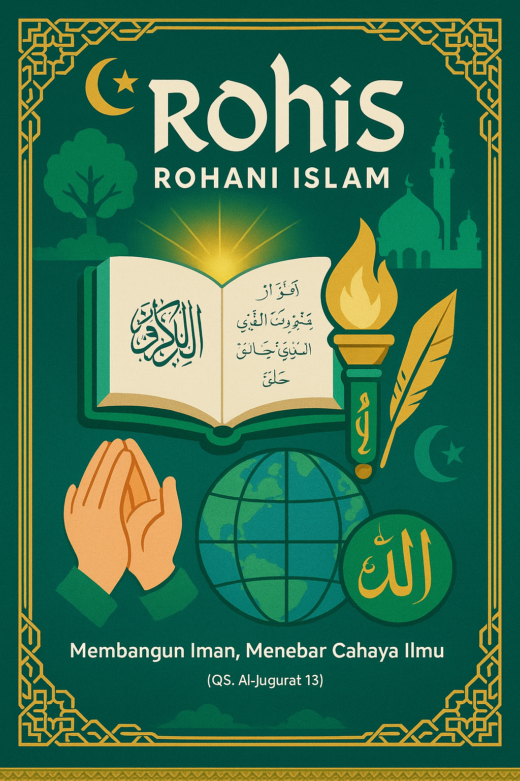 Ekstrakurikuler ROHIS (Rohani Islam)